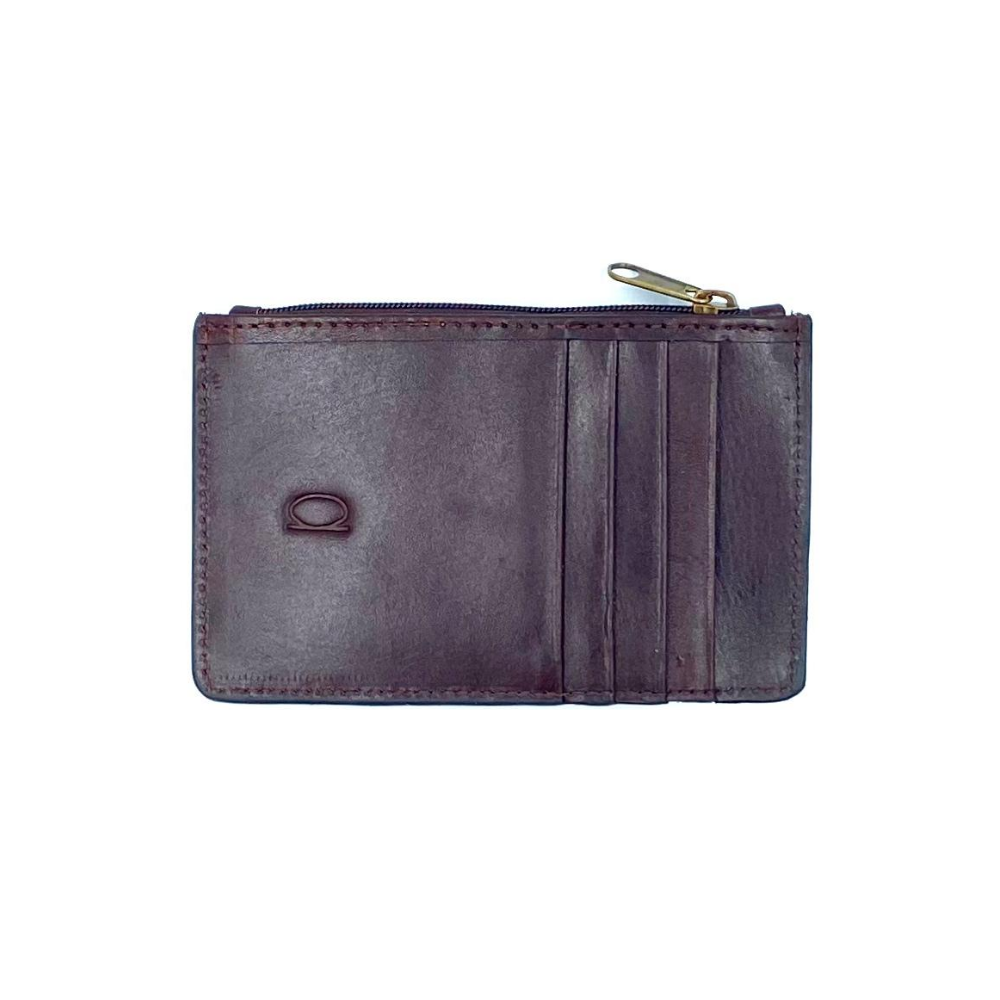 Basic Card Holder with Zipper Compartment