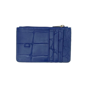 Basic Card Holder with Zipper Compartment