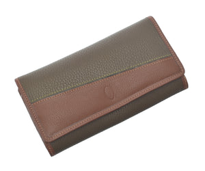 Large Flap Wallet