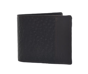 Trifold Wallet with Coin Holder