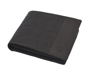 Trifold Wallet with Coin Holder