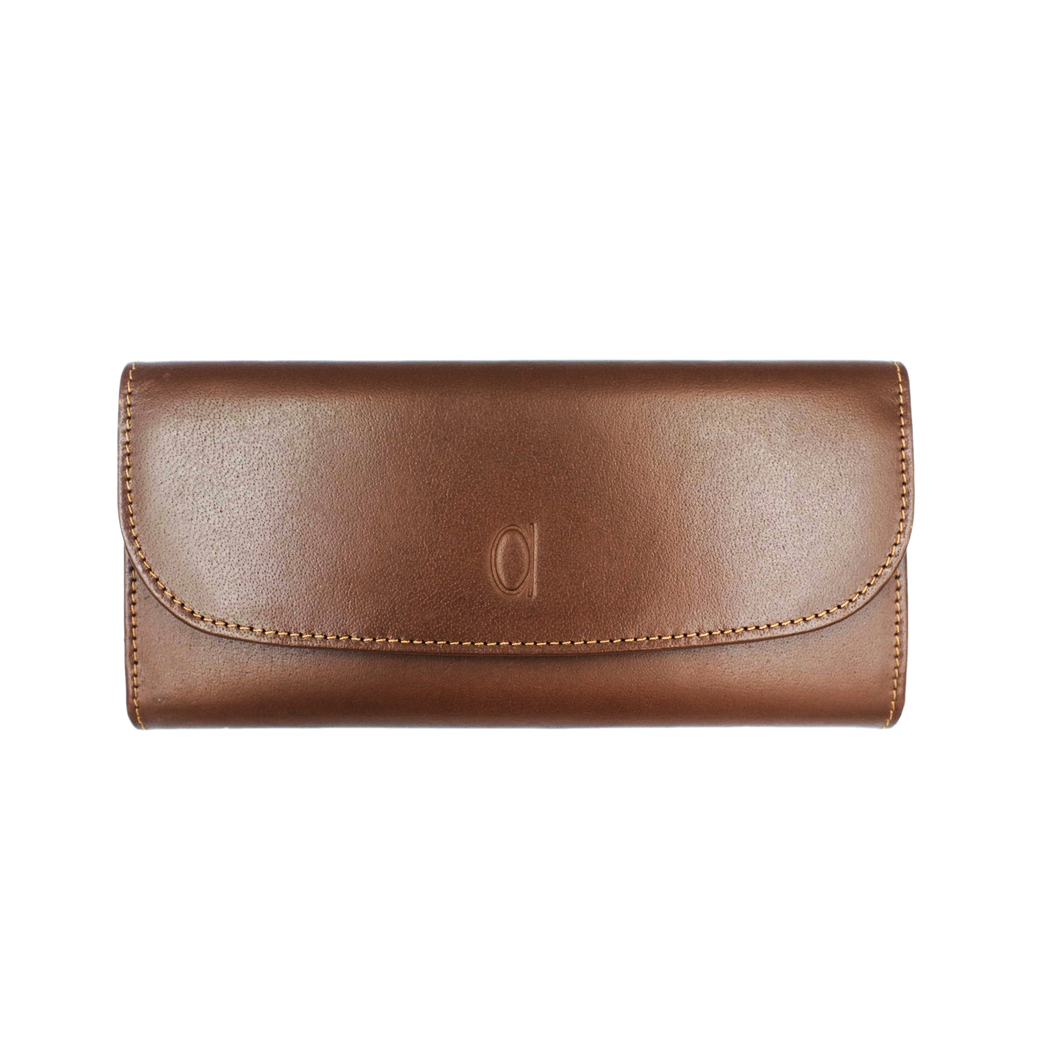 Trifold Flap Wallet