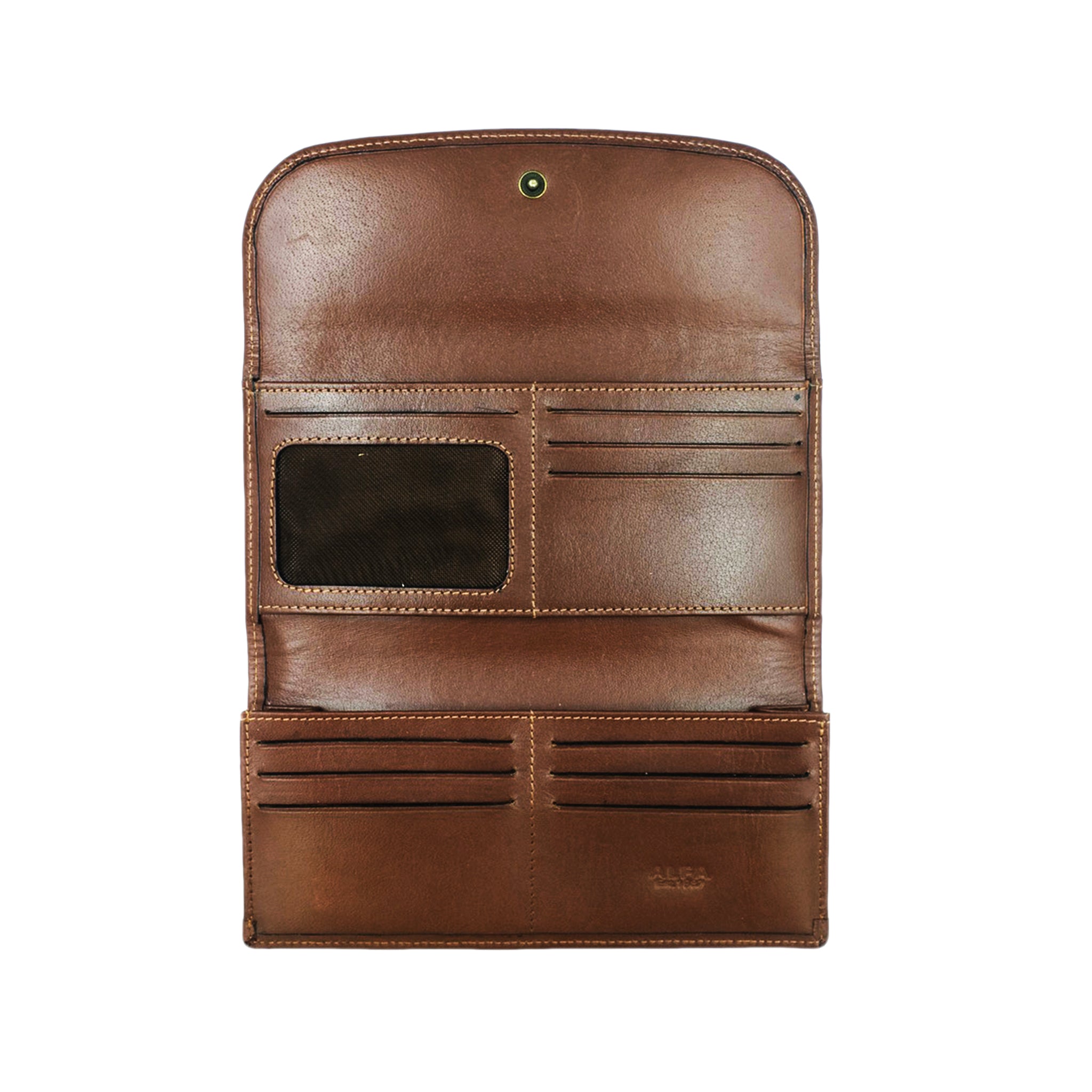 Trifold Flap Wallet