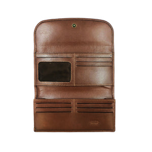Trifold Flap Wallet