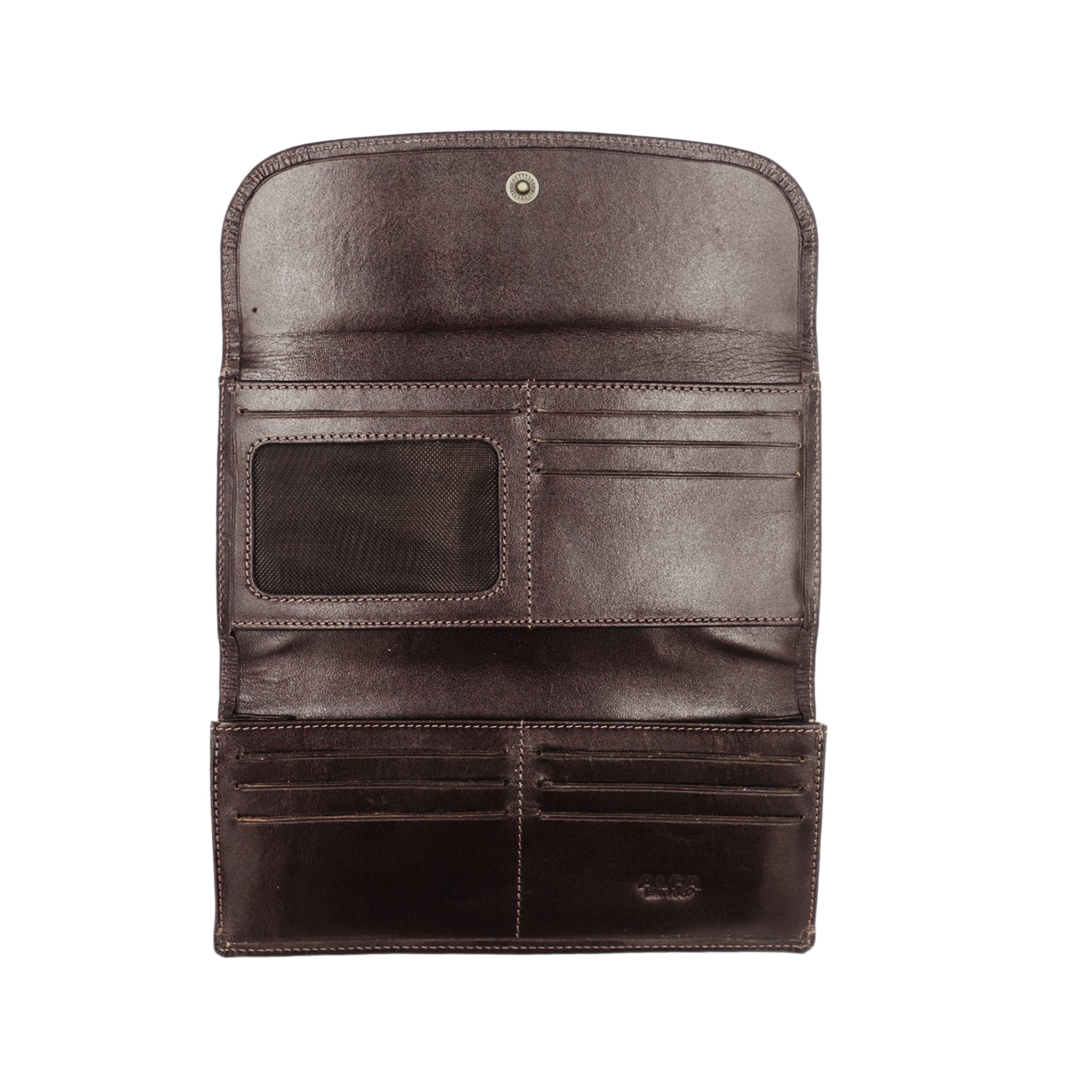 Trifold Flap Wallet