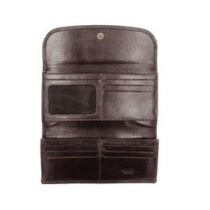 Trifold Flap Wallet