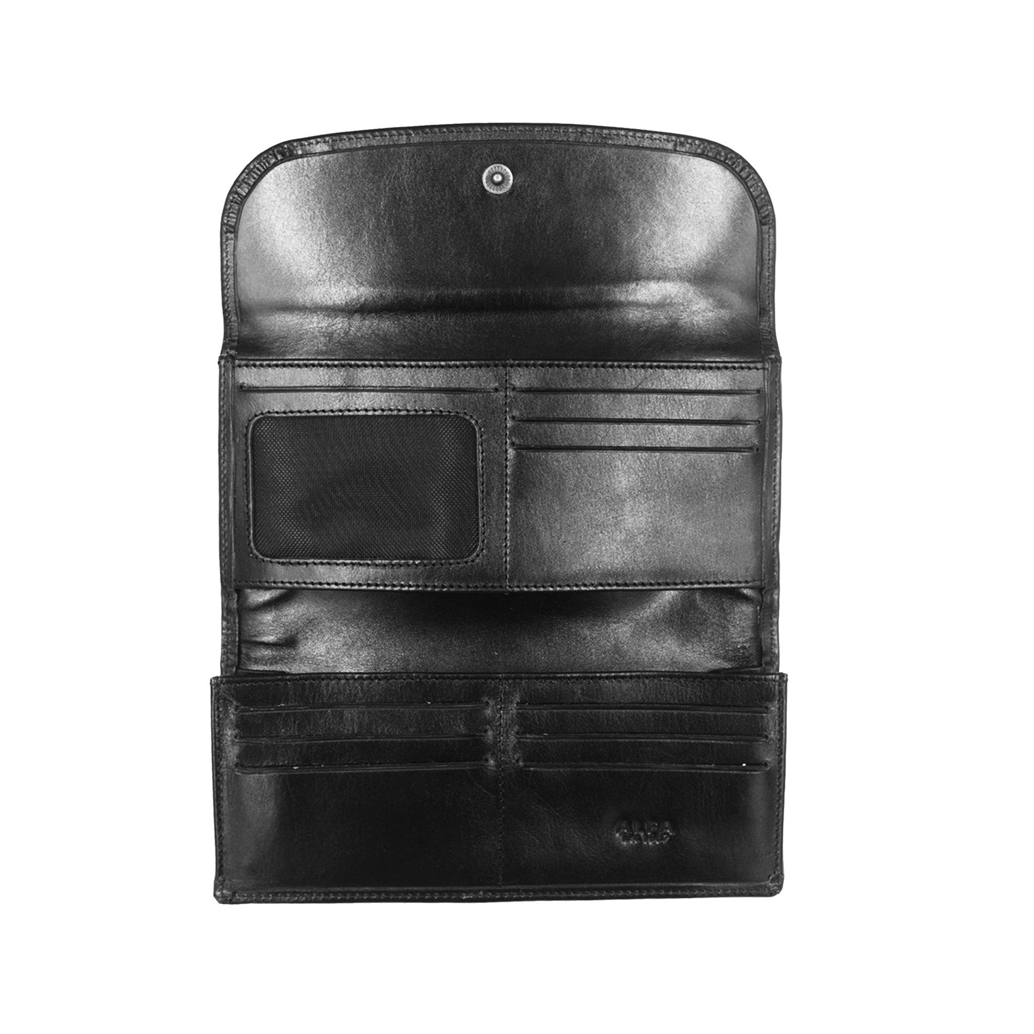 Trifold Flap Wallet