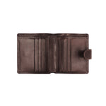 Load image into Gallery viewer, Bifold Wallet with Button Clasp
