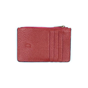 Basic Card Holder with Zipper Compartment