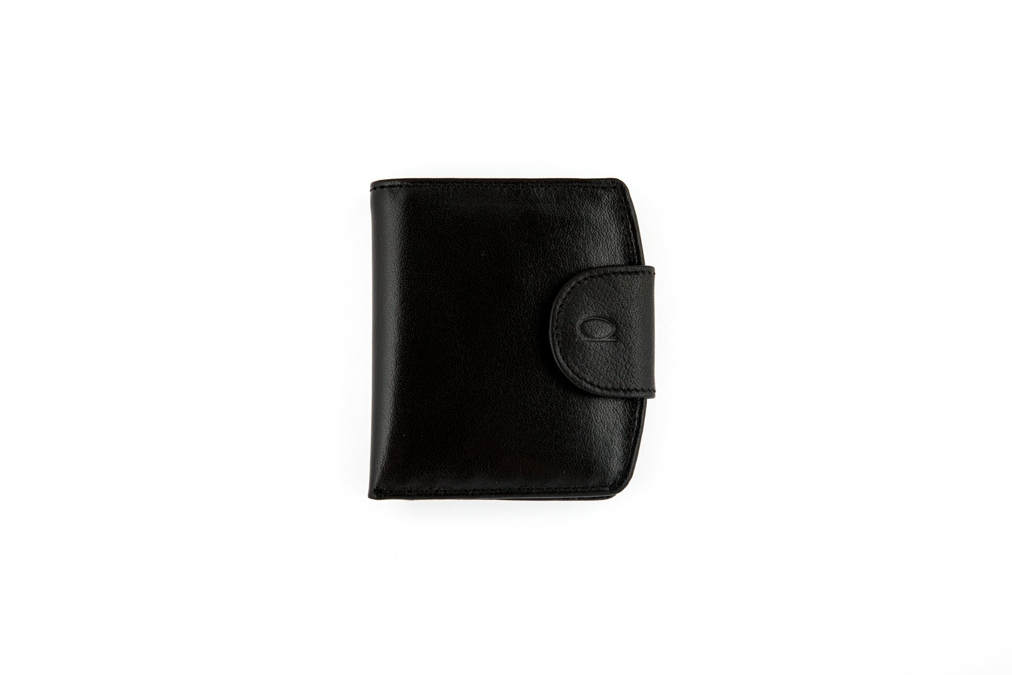 Wallet with shop coin clasp