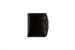 Load image into Gallery viewer, Small Bifold Wallet with Coin Holder &amp; Button Clasp
