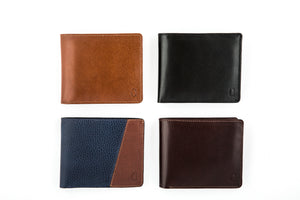 Trifold Wallet with Coin Holder