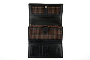 Large Flap Wallet