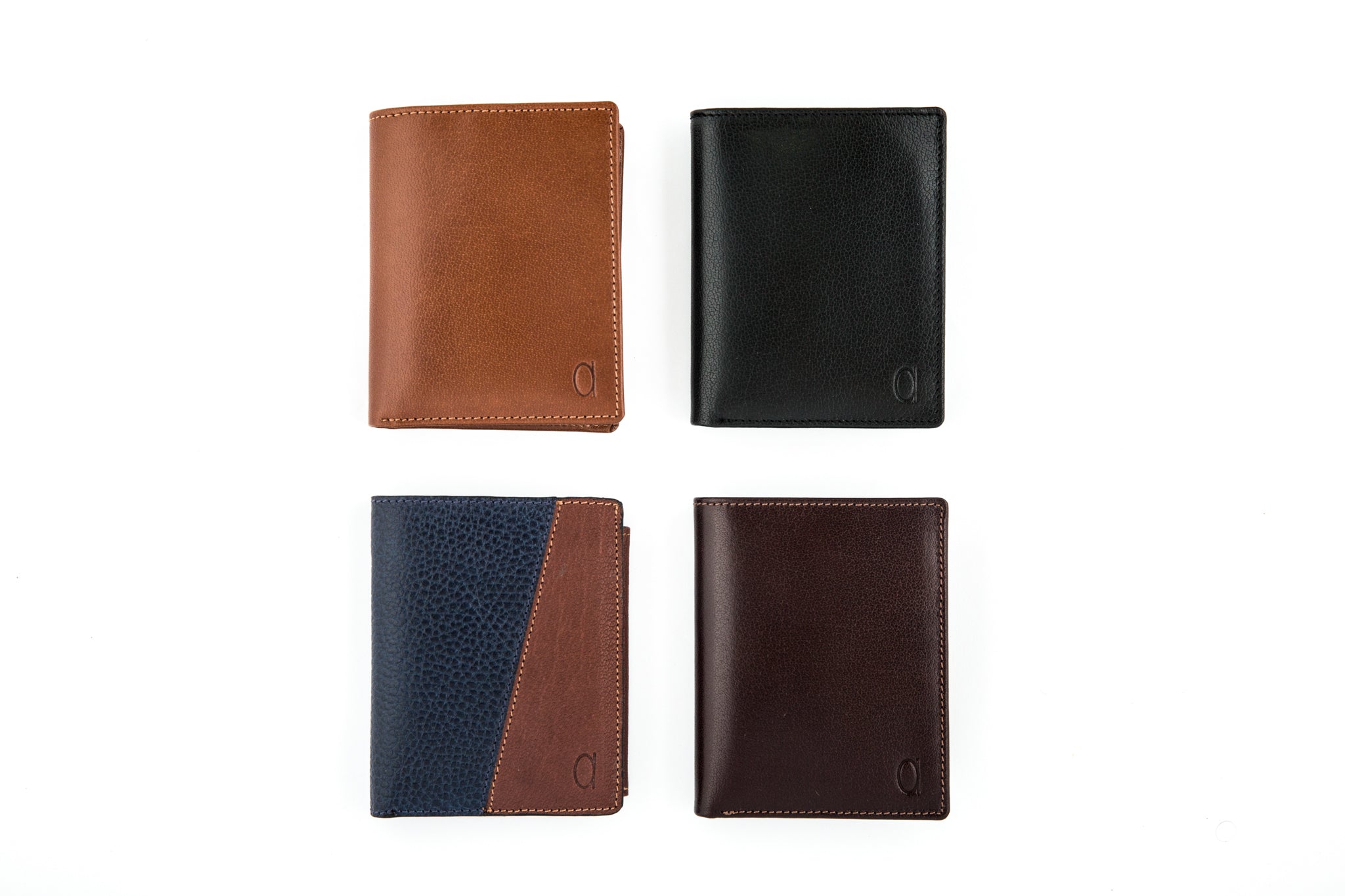 Adèle leather wallet