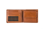 Load image into Gallery viewer, Trifold Wallet with Coin Holder
