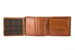 Trifold Wallet with Coin Holder