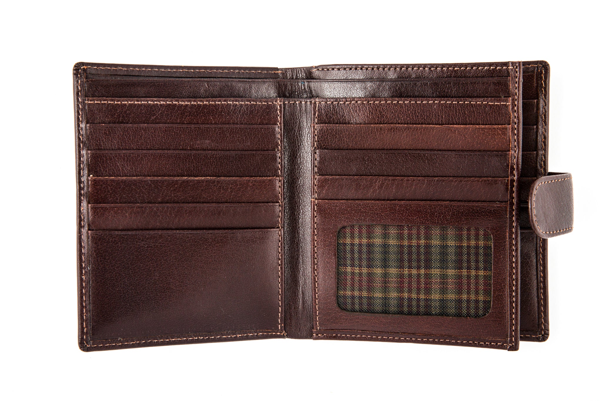 Large Wallet with 20 Card Slots