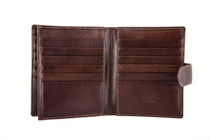Large Wallet with 20 Card Slots